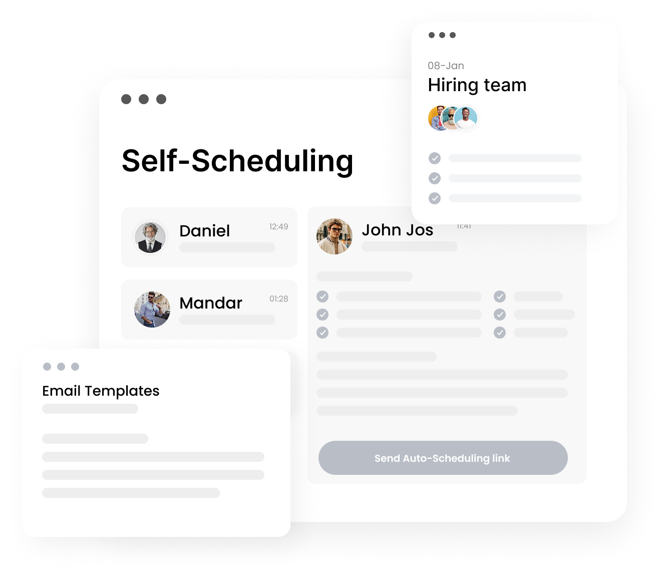 Scheduling product illustration 1