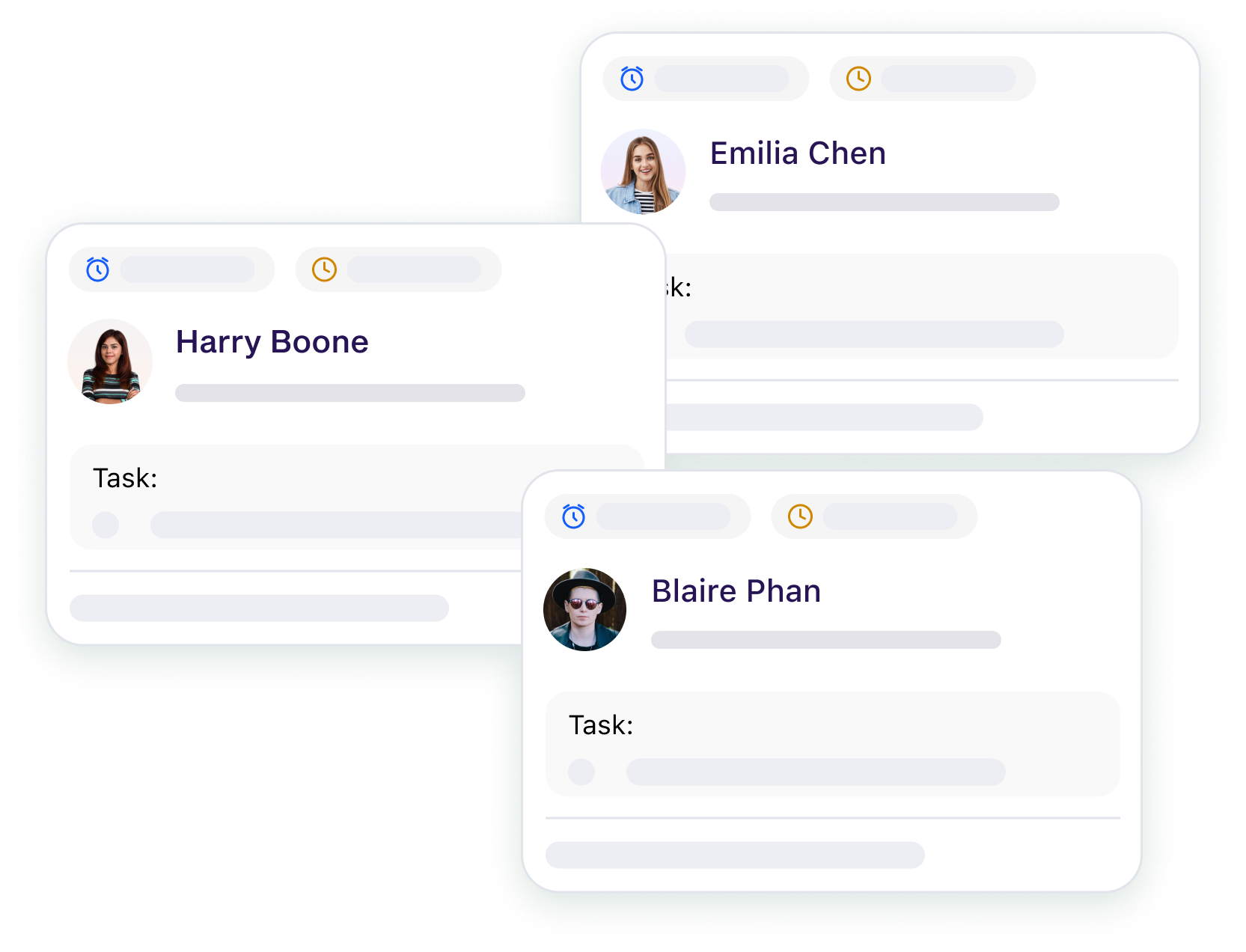 Task Center product illustration 1