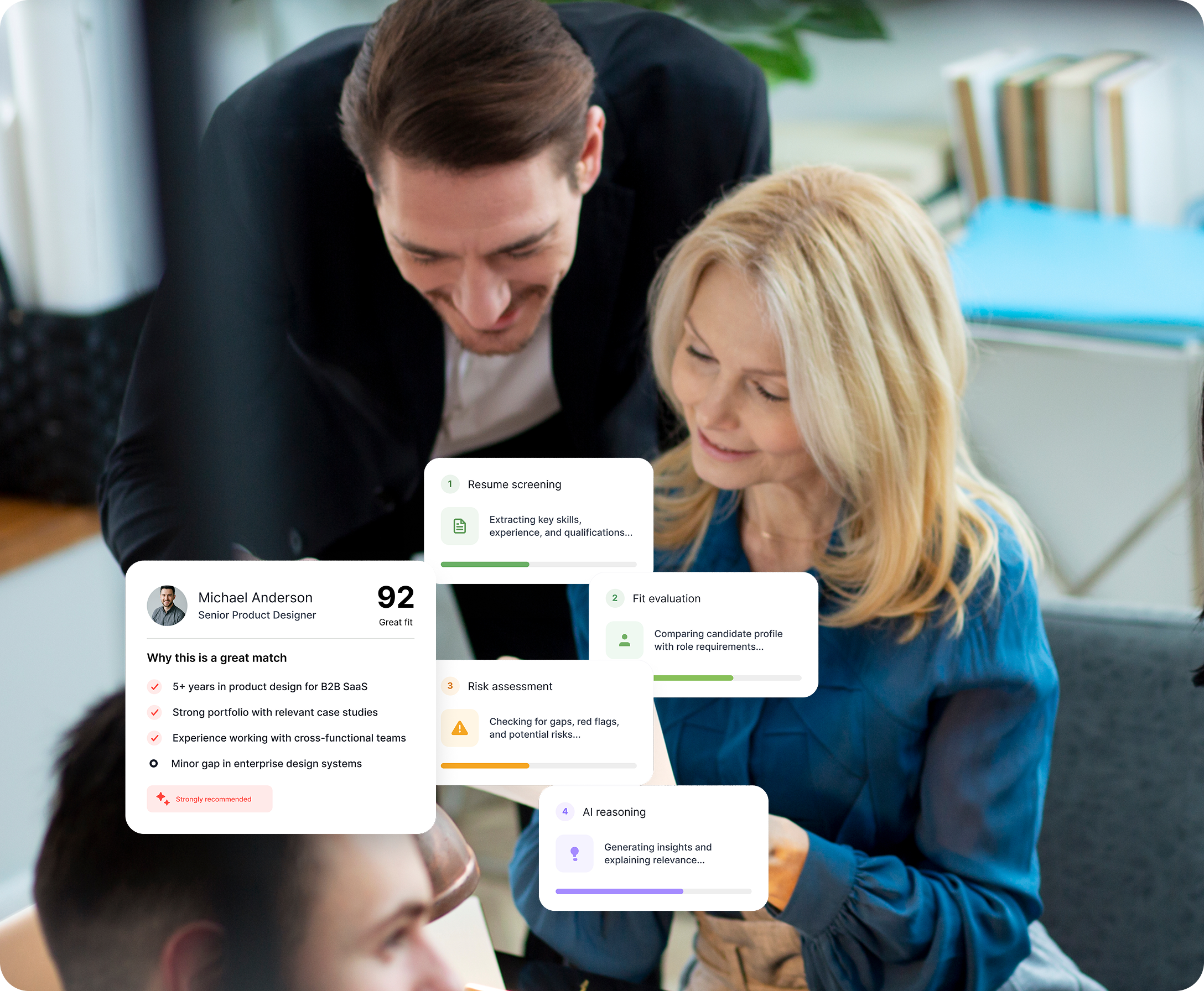 Recruiting team collaboration