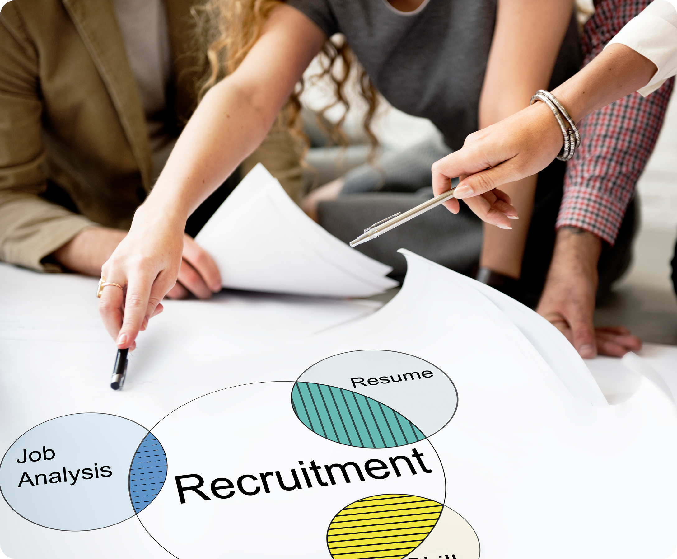 Give clients more than resumes