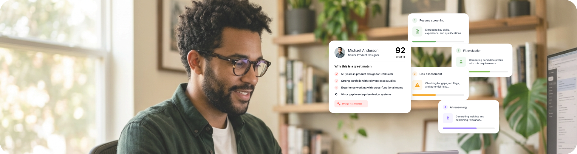 AI screening and shortlisting in LimeRecruits