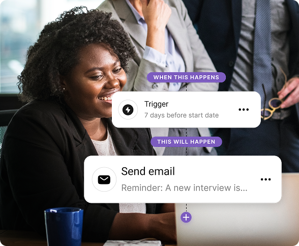 Smooth recruiting automation in LimeRecruits