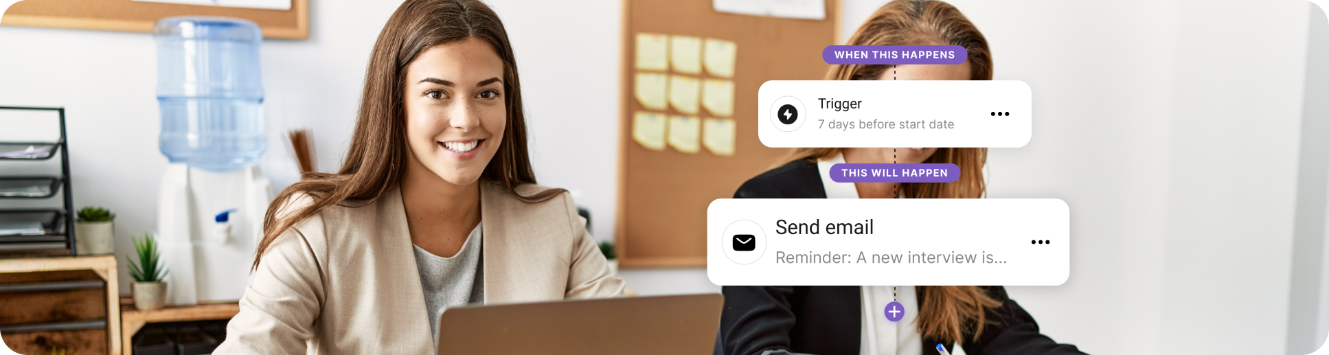 Autonomous recruiting hero