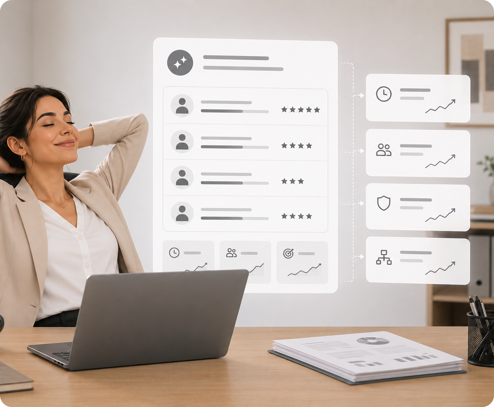 Let routine recruiting work move forward automatically