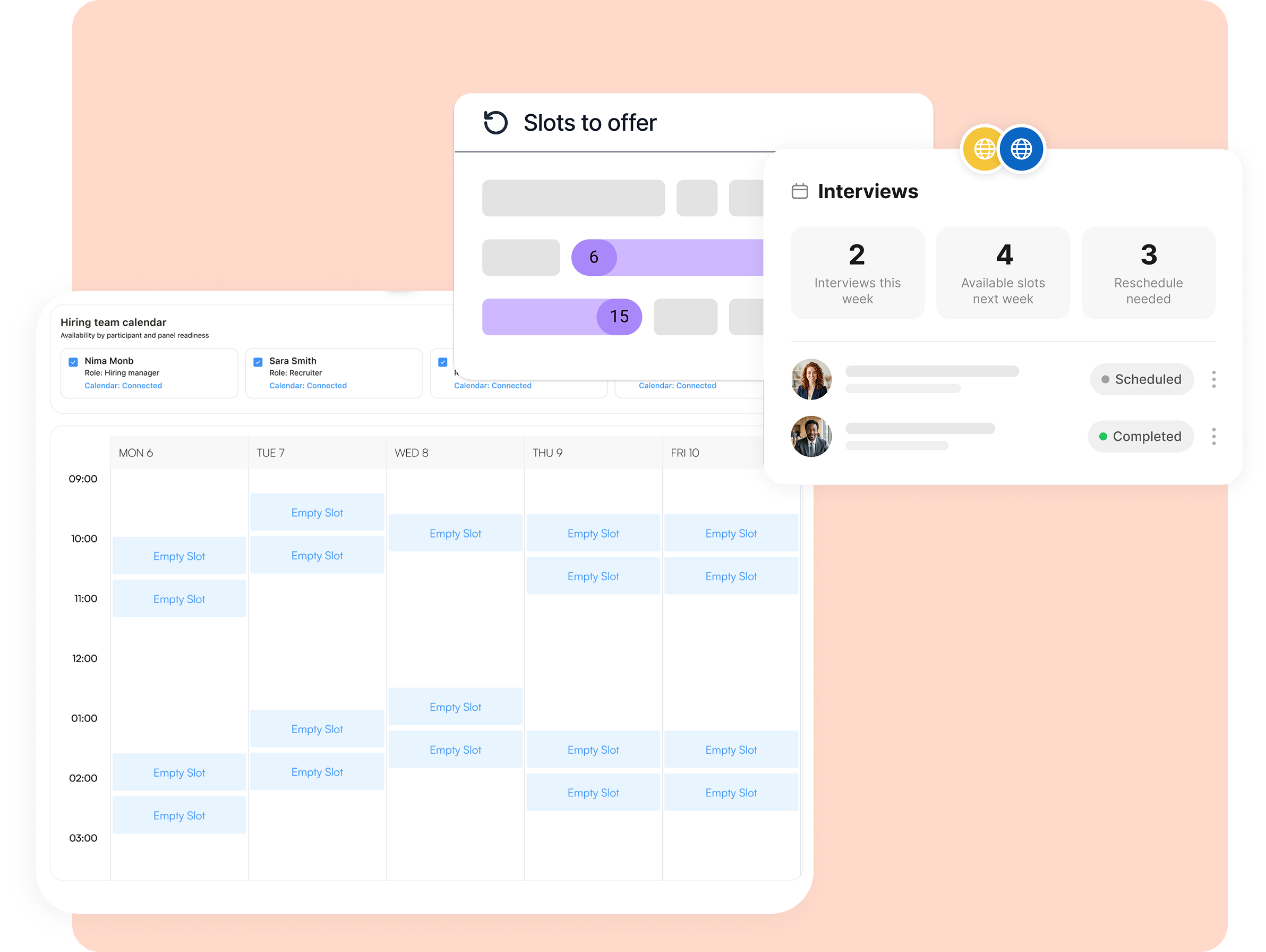 When reality changes, the workflow adjusts