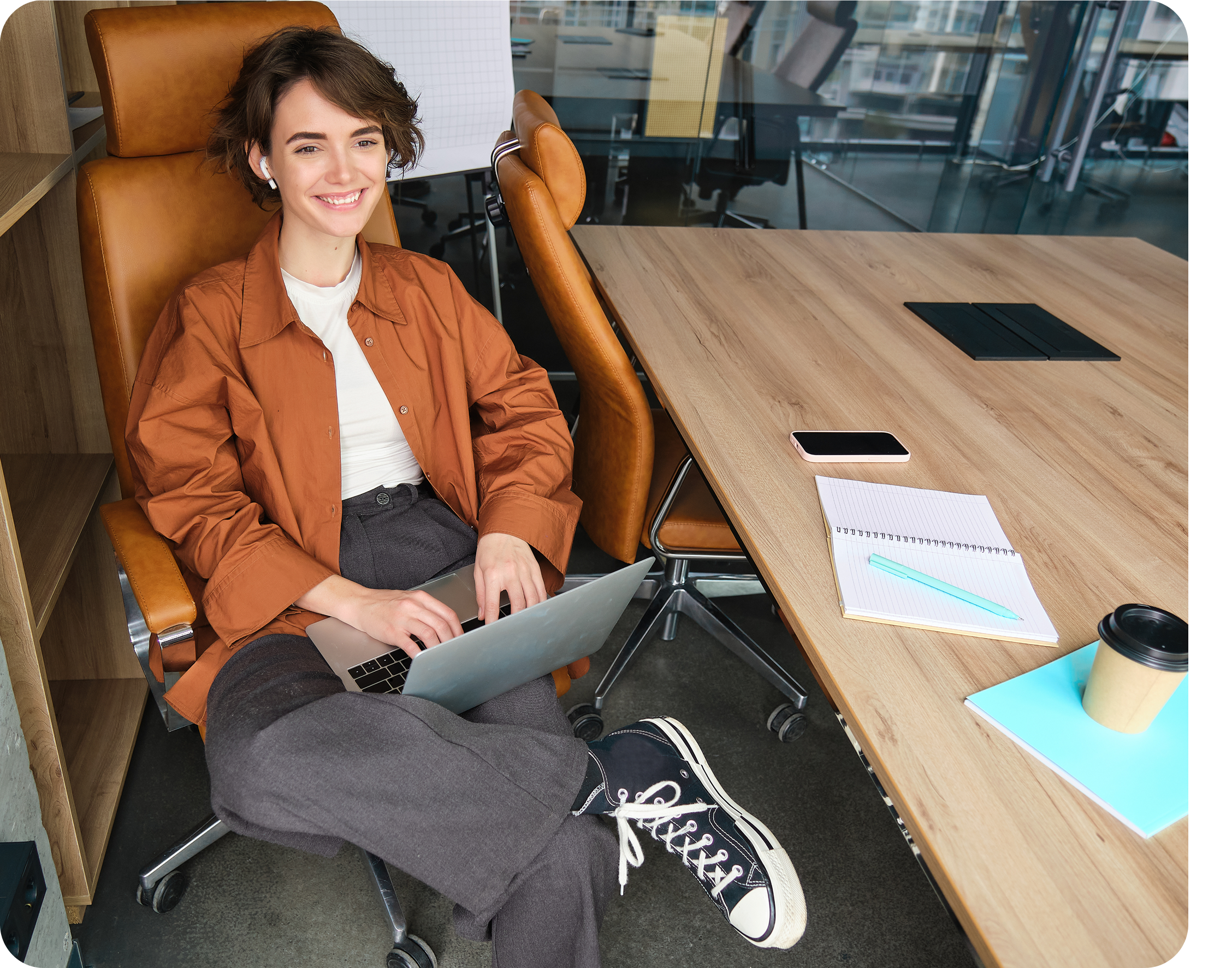Tasks connected to the hiring workflow