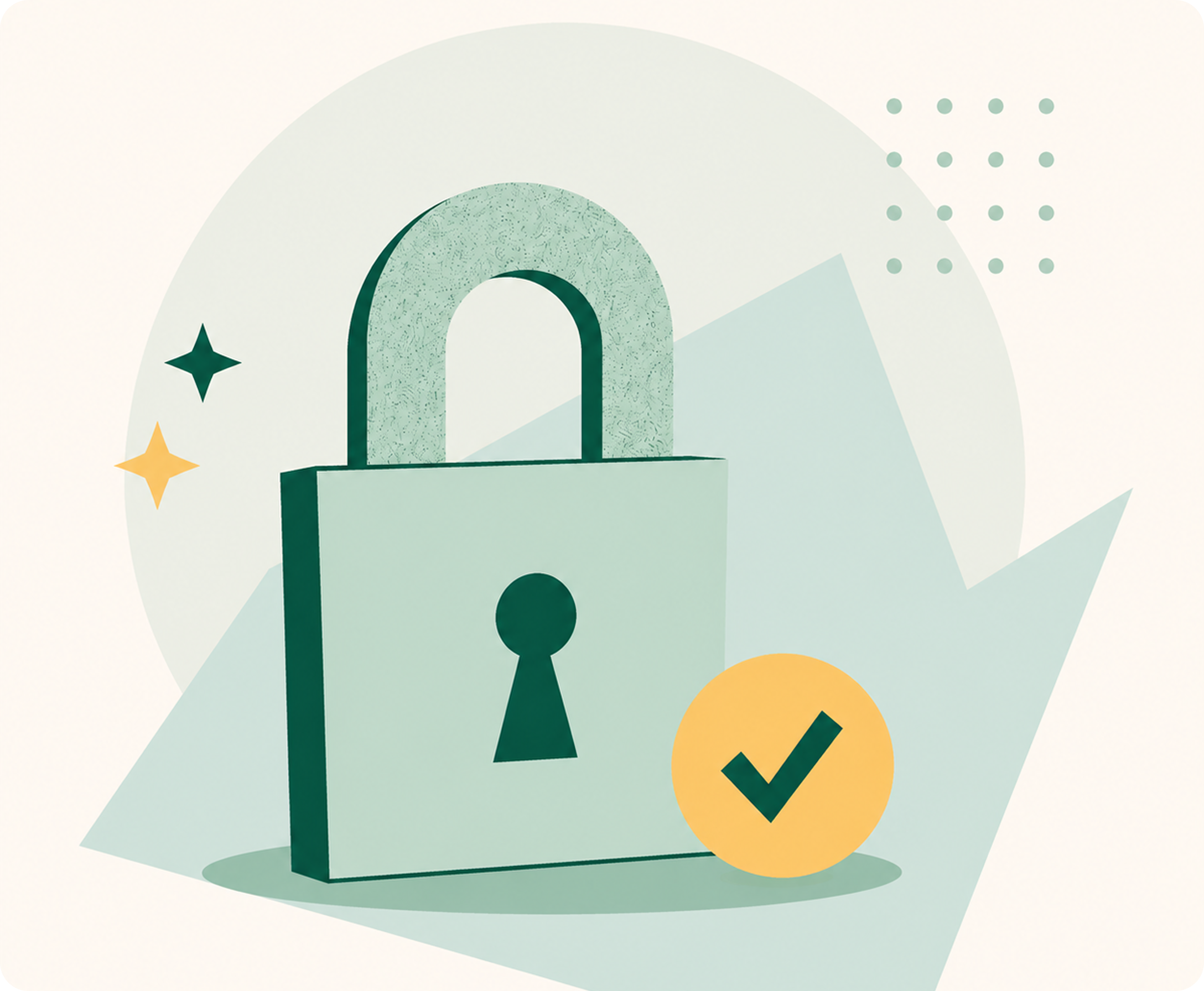 Manage candidate information responsibly
