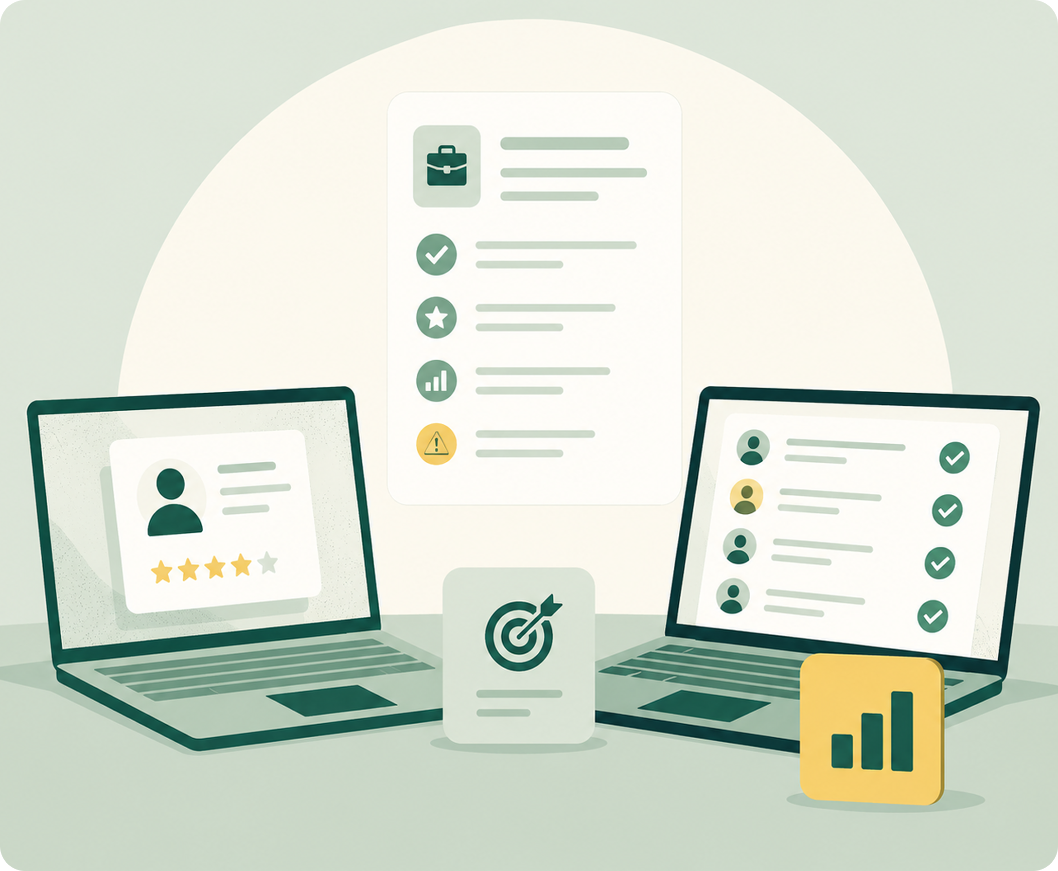 Recruiting data is not ordinary business data.