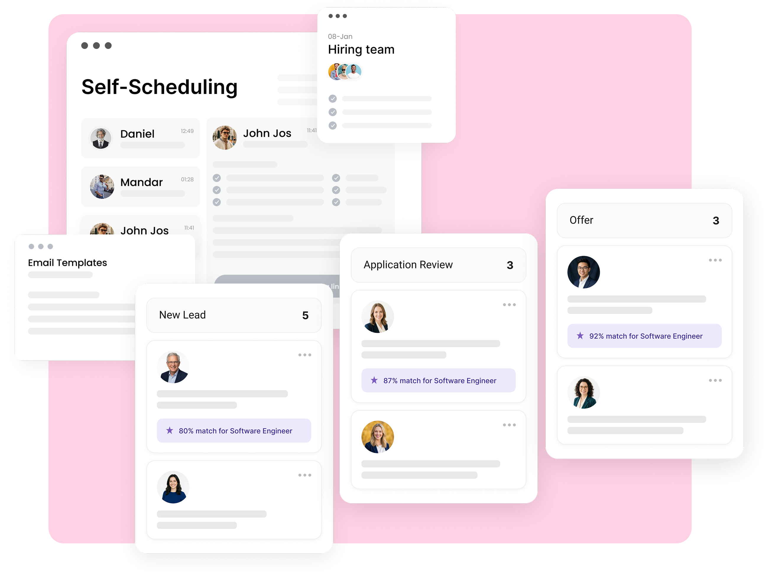 Spend less time coordinating operations