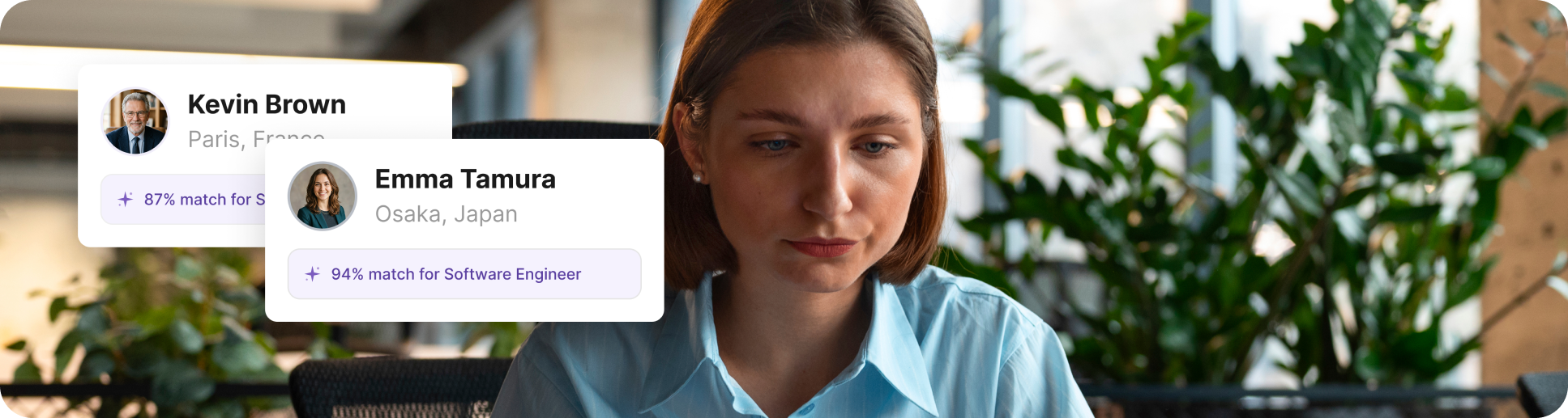 Technical hiring overview hero